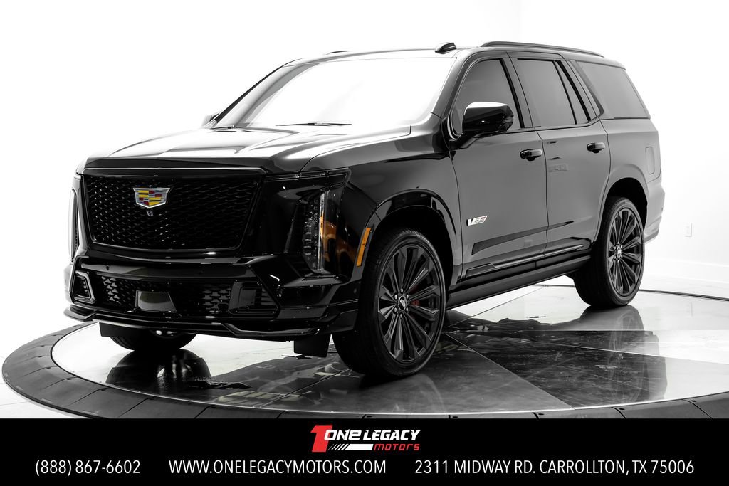 Used 2026 Cadillac Escalade V AWD/4WD image 1