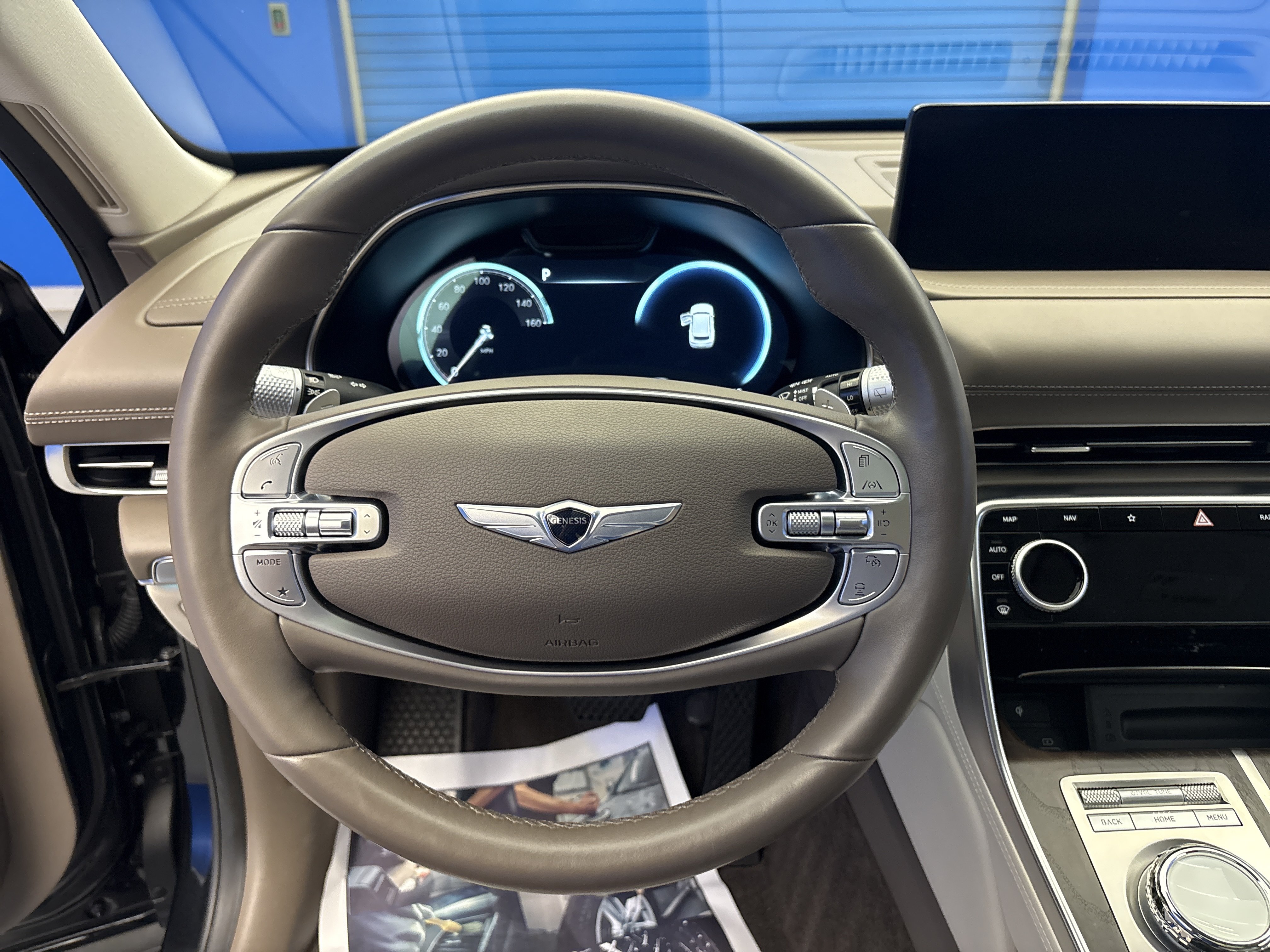 Used 2023 Genesis GV80 2.5T w/ Prestige 20" Package AWD/4WD image 14