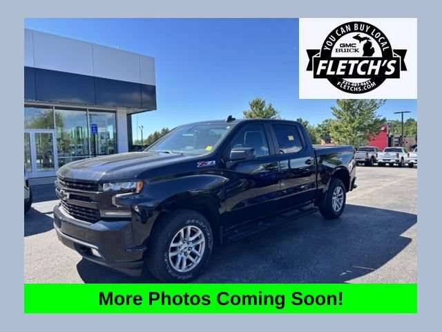 Used 2021 Chevrolet Silverado 1500 RST w/ Z71 Off-Road Package