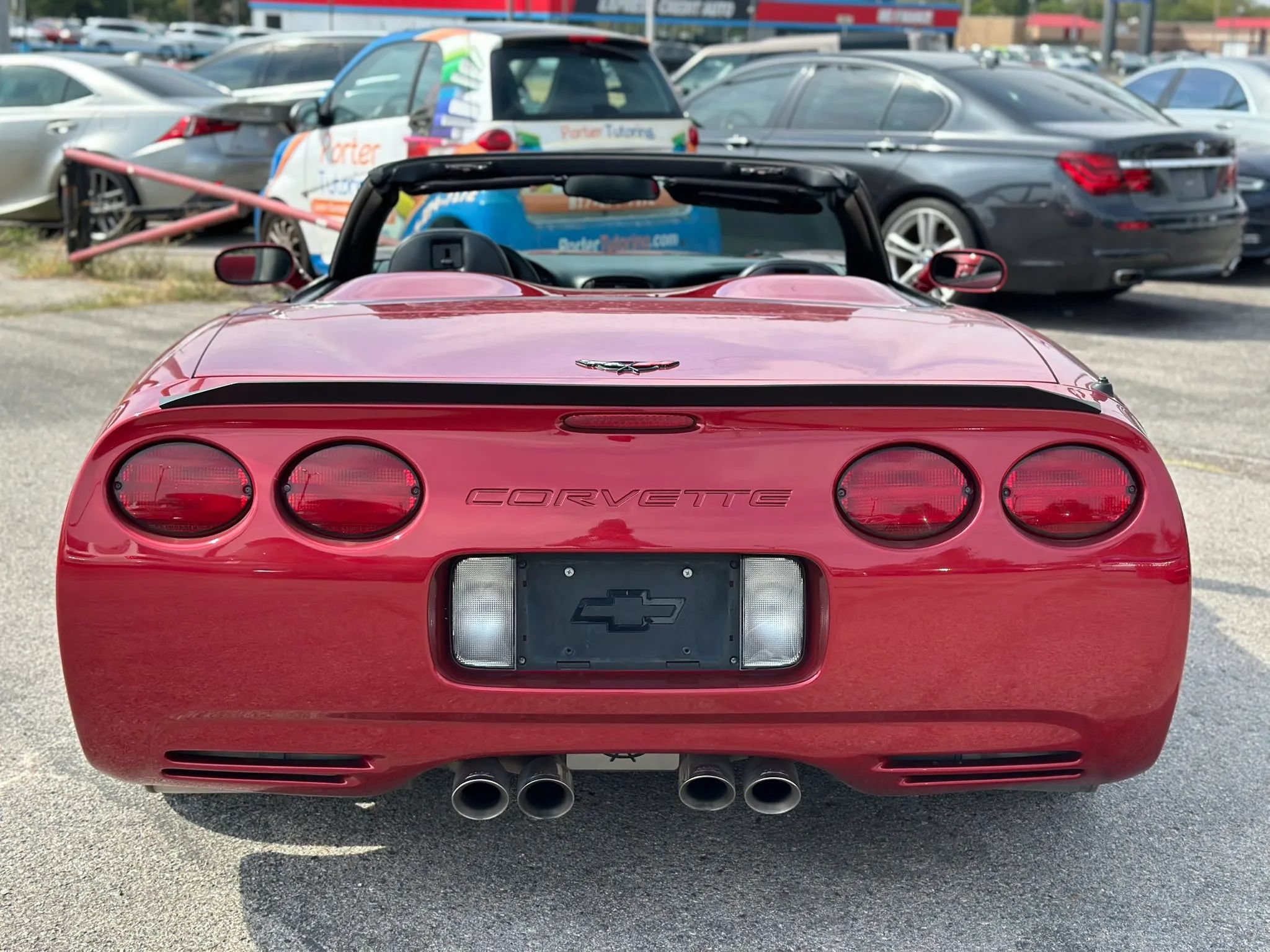 Used 2001 Chevrolet Corvette Coupe w/ Preferred Equipment Group2 RWD image 12