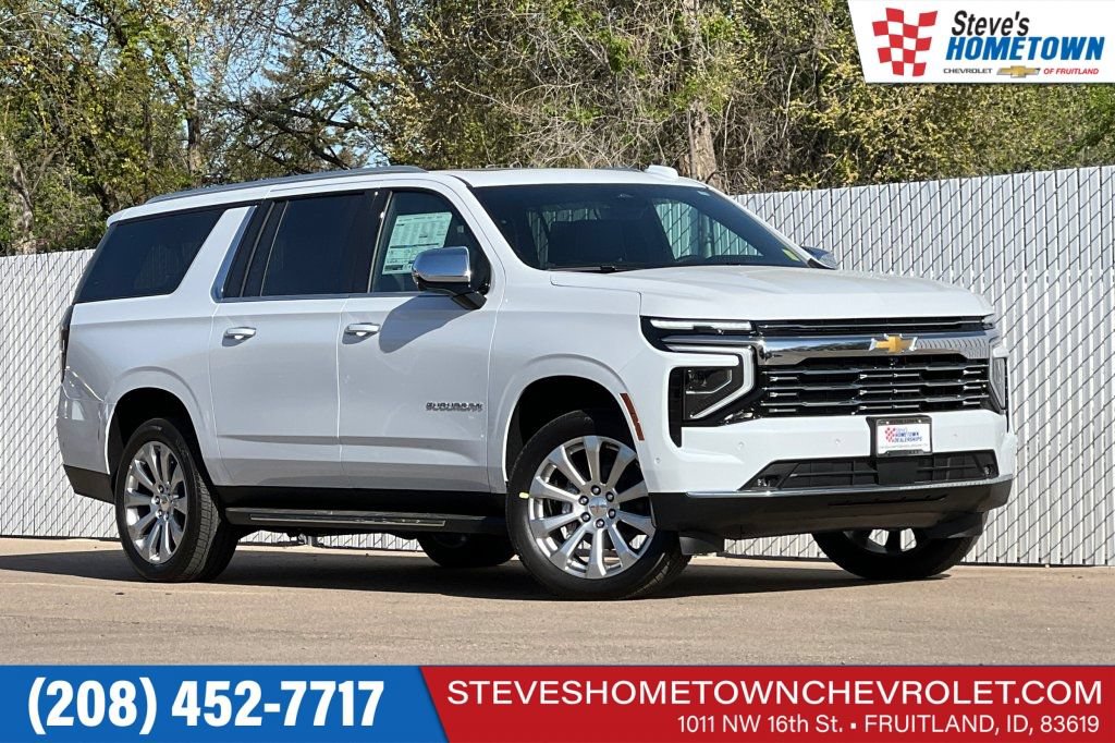 New 2026 Chevrolet Suburban Premier
