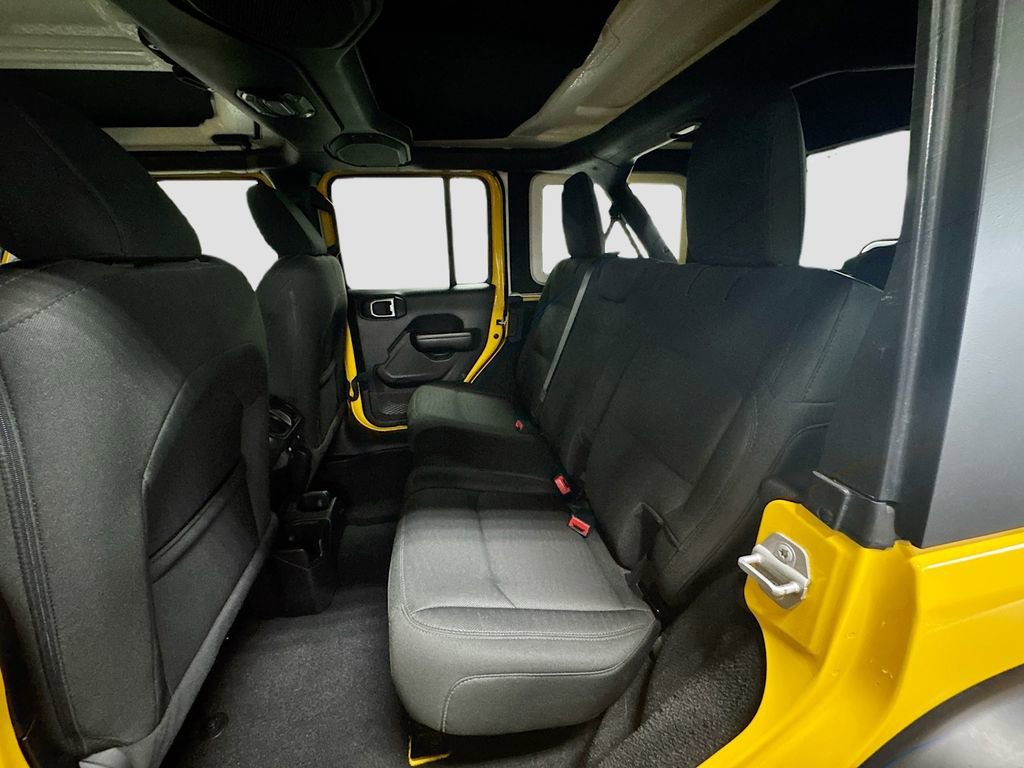 Used 2020 Jeep Wrangler Unlimited Sport image 24