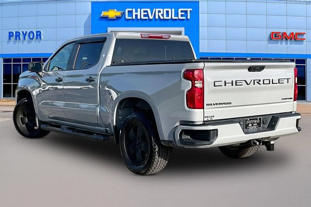 Used 2024 Chevrolet Silverado 1500 Custom AWD/4WD image 4