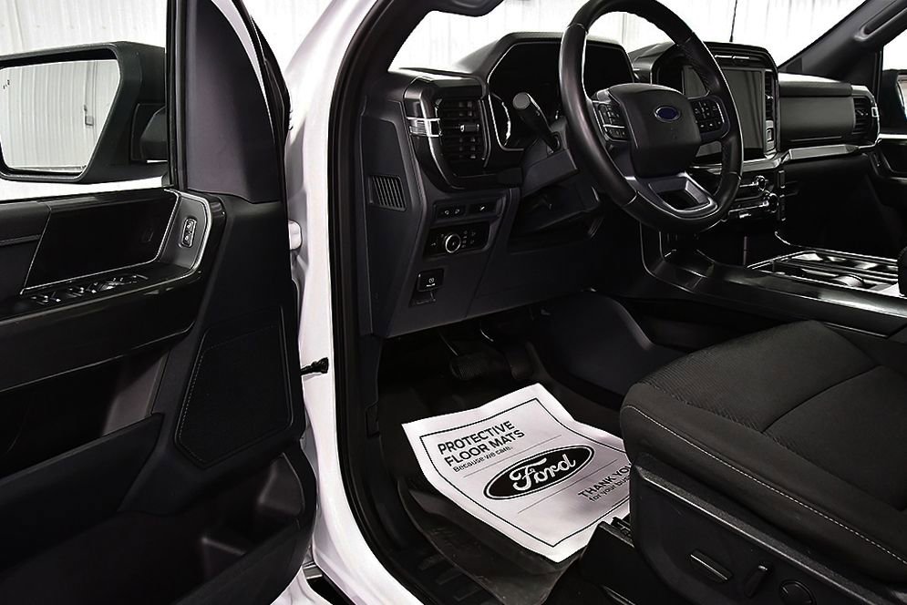 Used 2023 Ford F150 XLT w/ Equipment Group 302A High AWD/4WD image 21