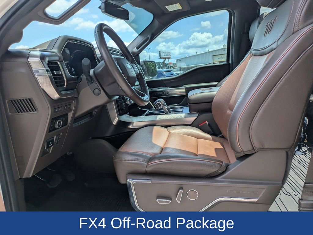 Certified 2023 Ford F150 King Ranch w/ Equipment Group 601A High AWD/4WD image 23