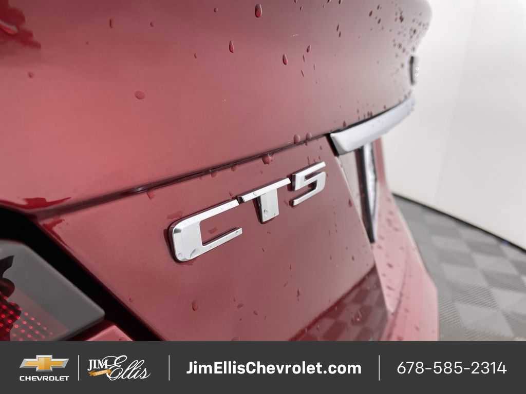 Certified 2021 Cadillac CT5 Luxury image 29