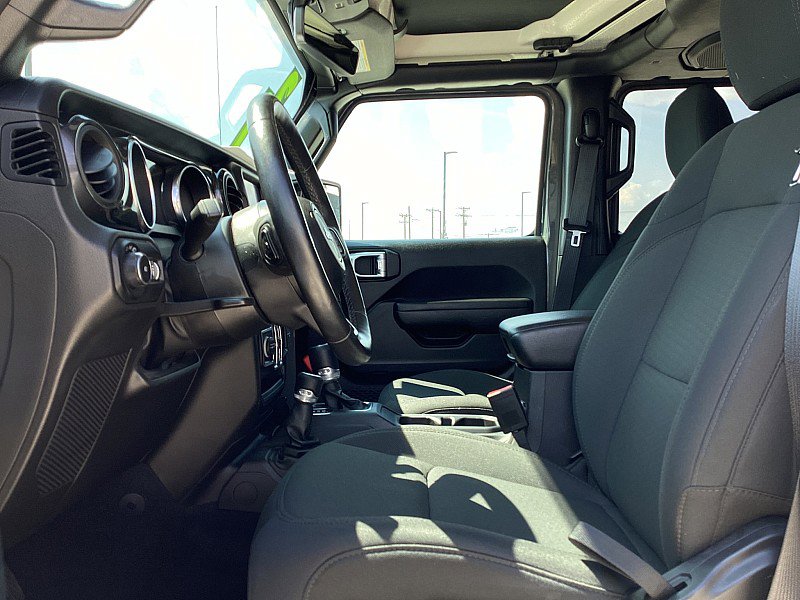 Used 2021 Jeep Wrangler Unlimited Sport image 18