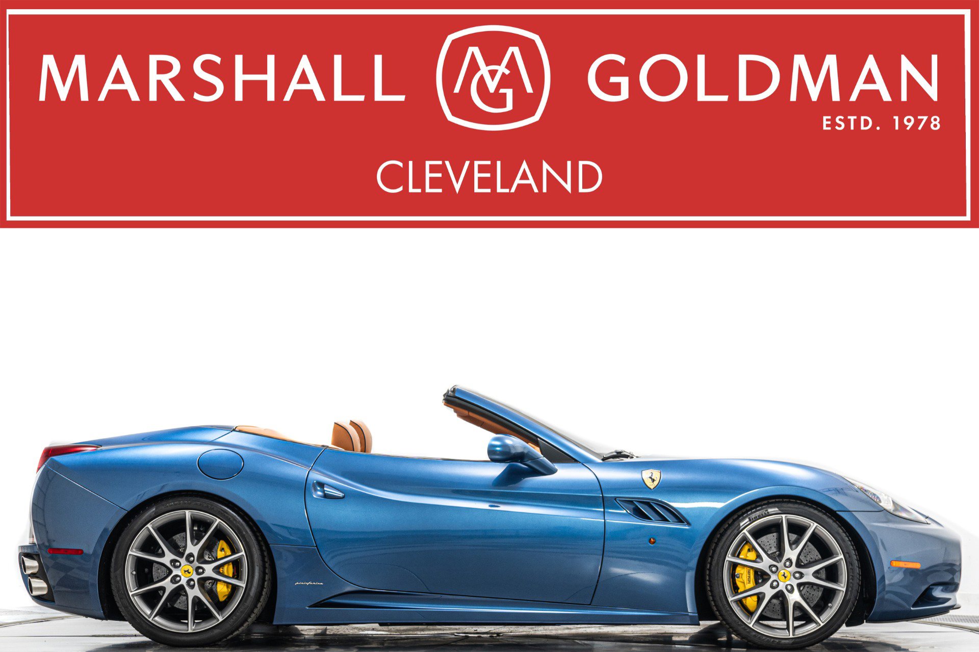 Used 2010 Ferrari California