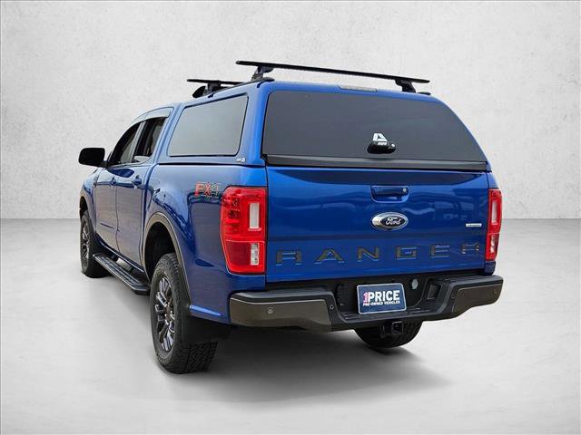 Certified 2019 Ford Ranger Lariat w/ Equipment Group 501A Mid image 7