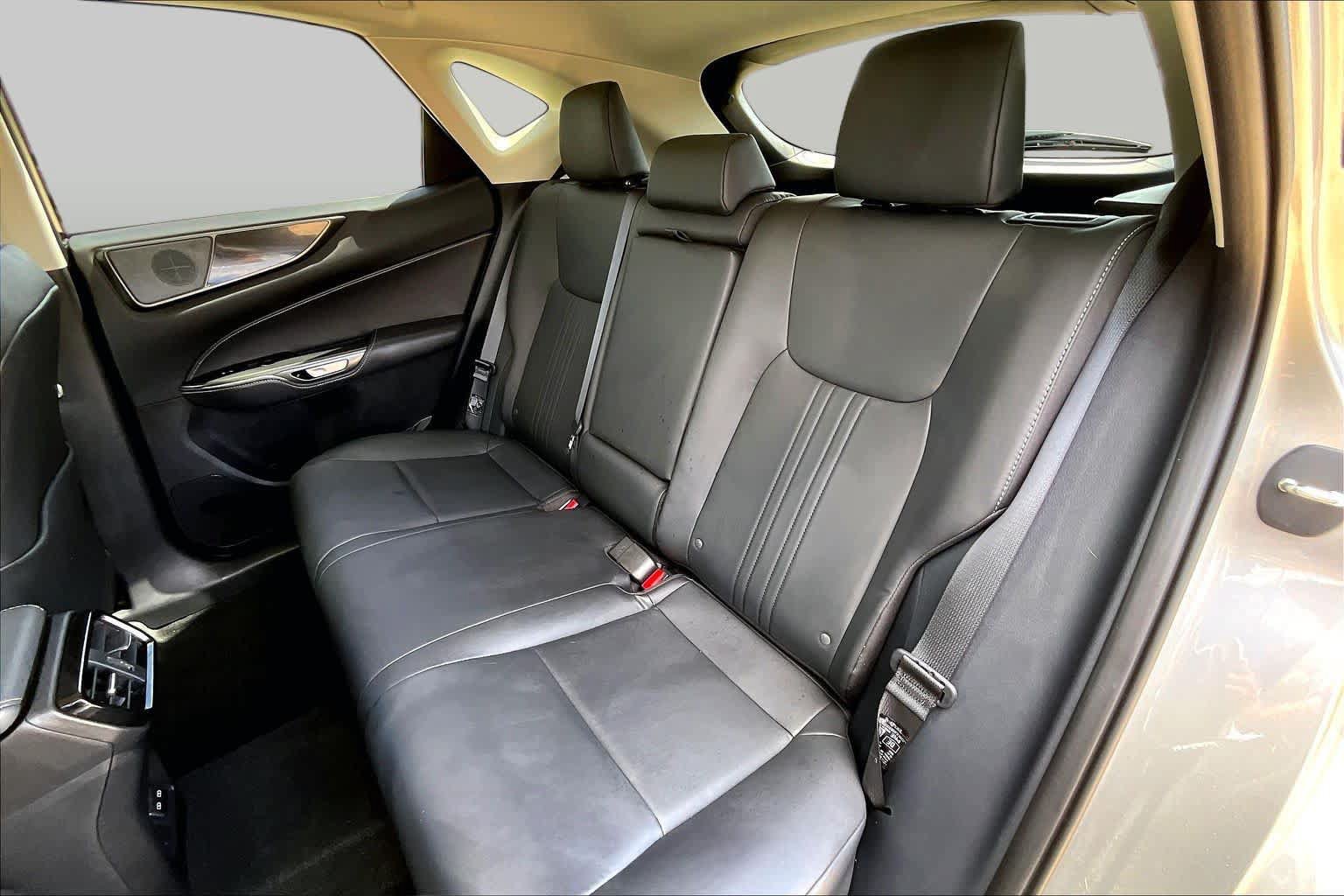 Certified 2026 Lexus NX 350 AWD w/ Accessory Package (Z1) image 21