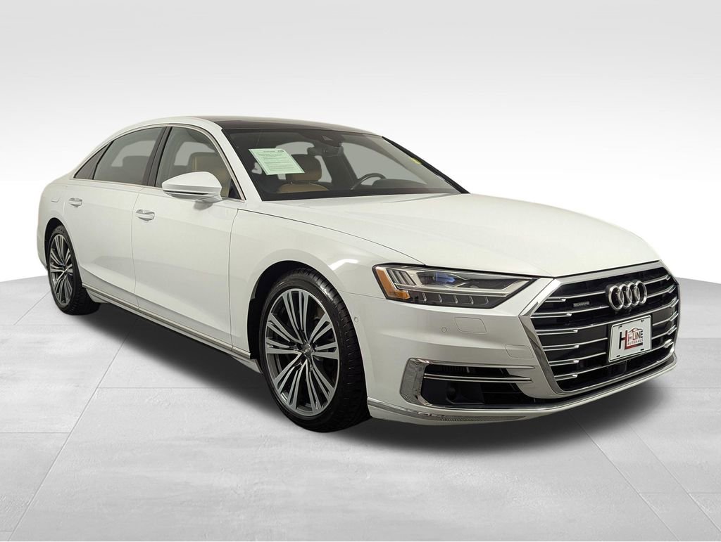 Used 2019 Audi A8 L 4.0T w/ First Edition Package AWD/4WD image 25
