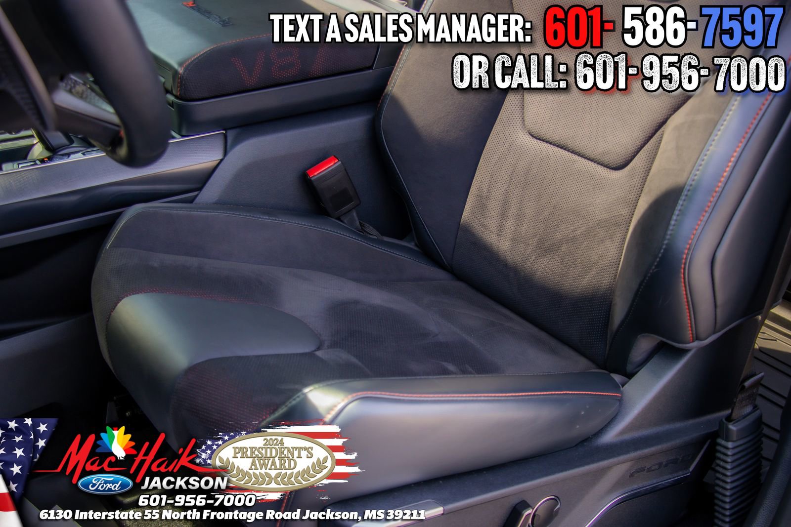 Certified 2025 Ford F150 Raptor w/ Equipment Group 803A Raptor R image 14