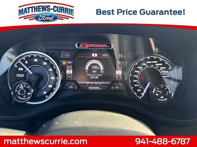 Used 2021 RAM 1500 Rebel w/ Rebel Level 2 Equipment Group AWD/4WD image 18