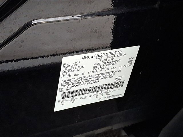 Used 2019 Lincoln Nautilus Reserve image 28