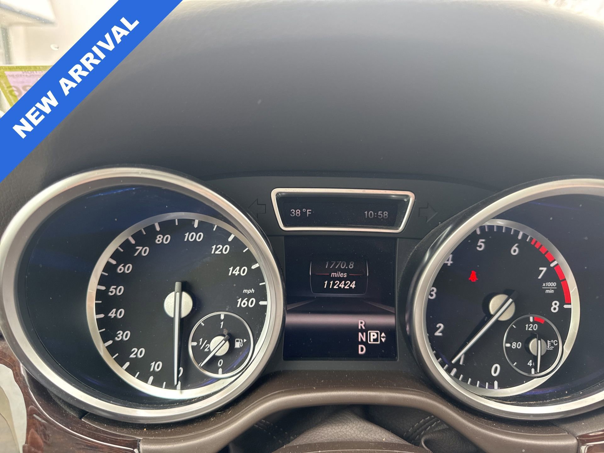 Used 2013 Mercedes-Benz ML 350 4MATIC image 6