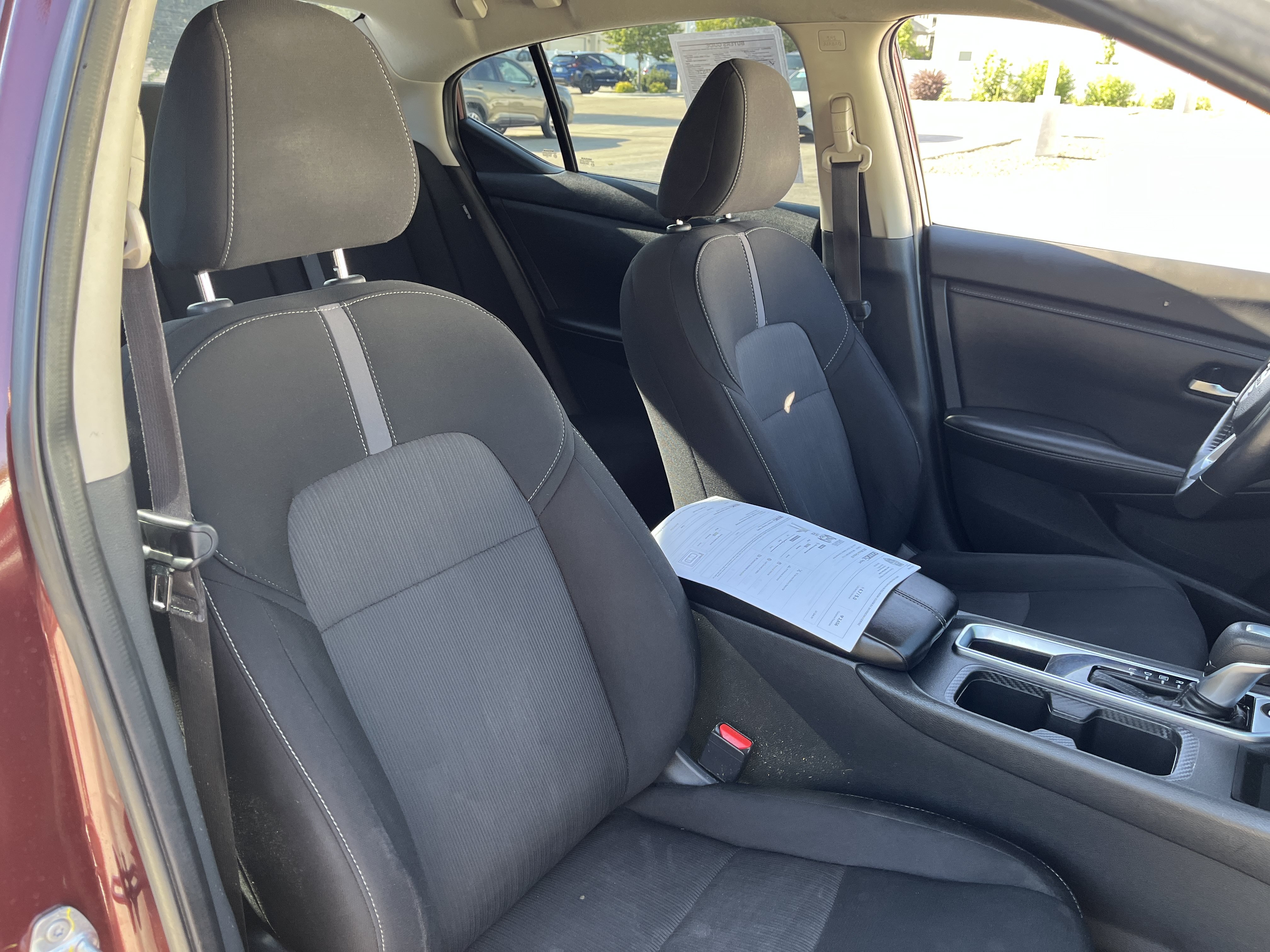 Used 2022 Nissan Sentra SV w/ All-Weather Package FWD image 20