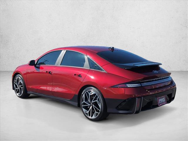 Used 2023 Hyundai Ioniq 6 SEL w/ Cargo Package image 8
