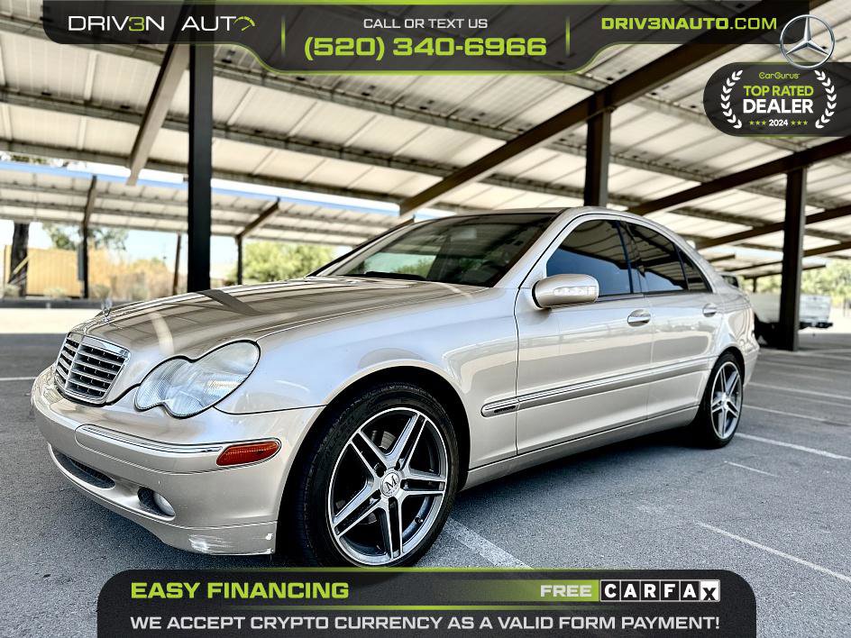 Used 2004 Mercedes-Benz C 240 4MATIC Sedan image 5