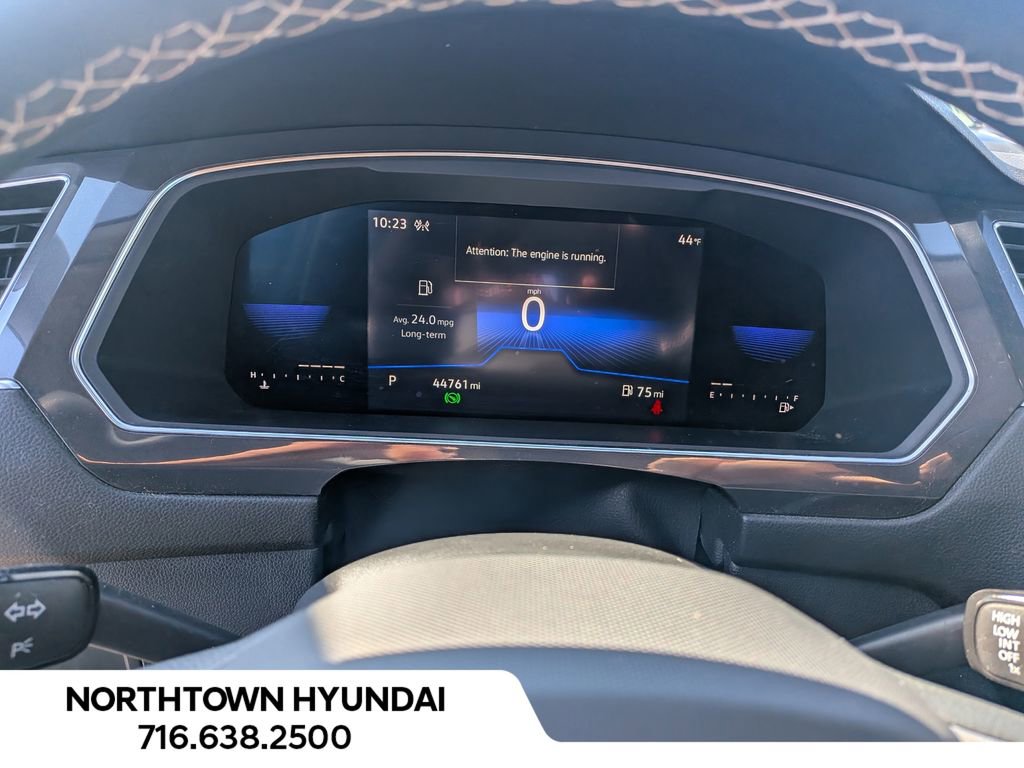 Used 2022 Volkswagen Tiguan SE image 8