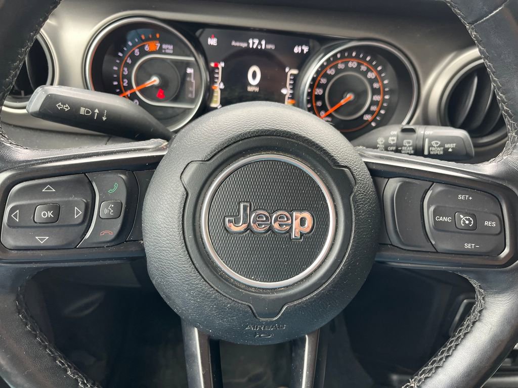 Used 2020 Jeep Wrangler Unlimited Willys image 8