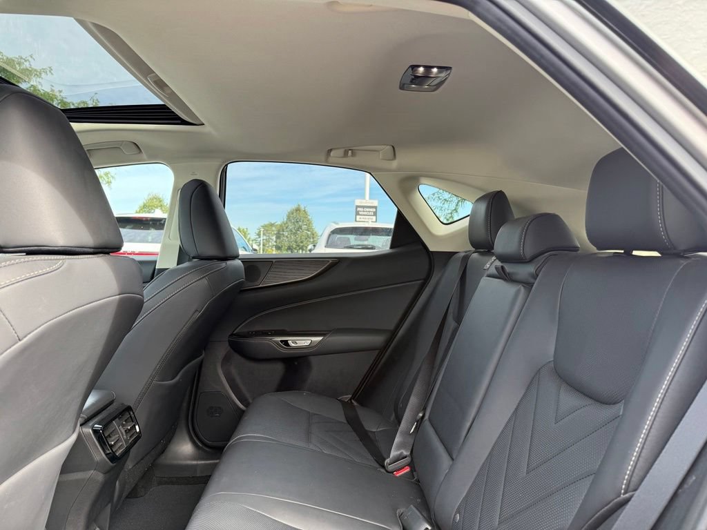 Certified 2024 Lexus NX 450h+ AWD w/ Vision Package image 16