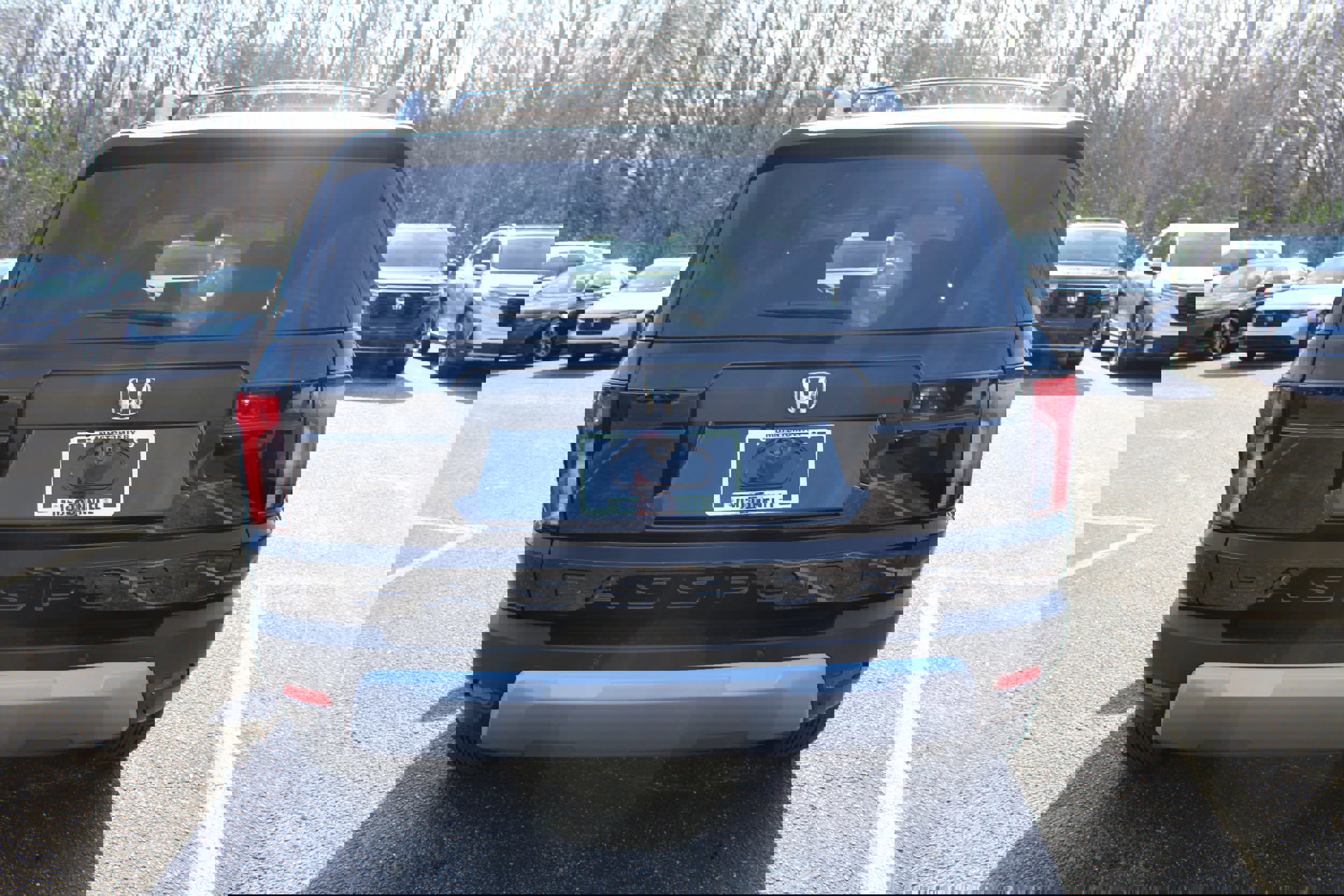 New 2026 Honda Passport RTL image 4