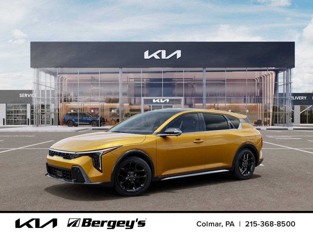 New 2026 Kia K4 GT-Line Turbo FWD image 3