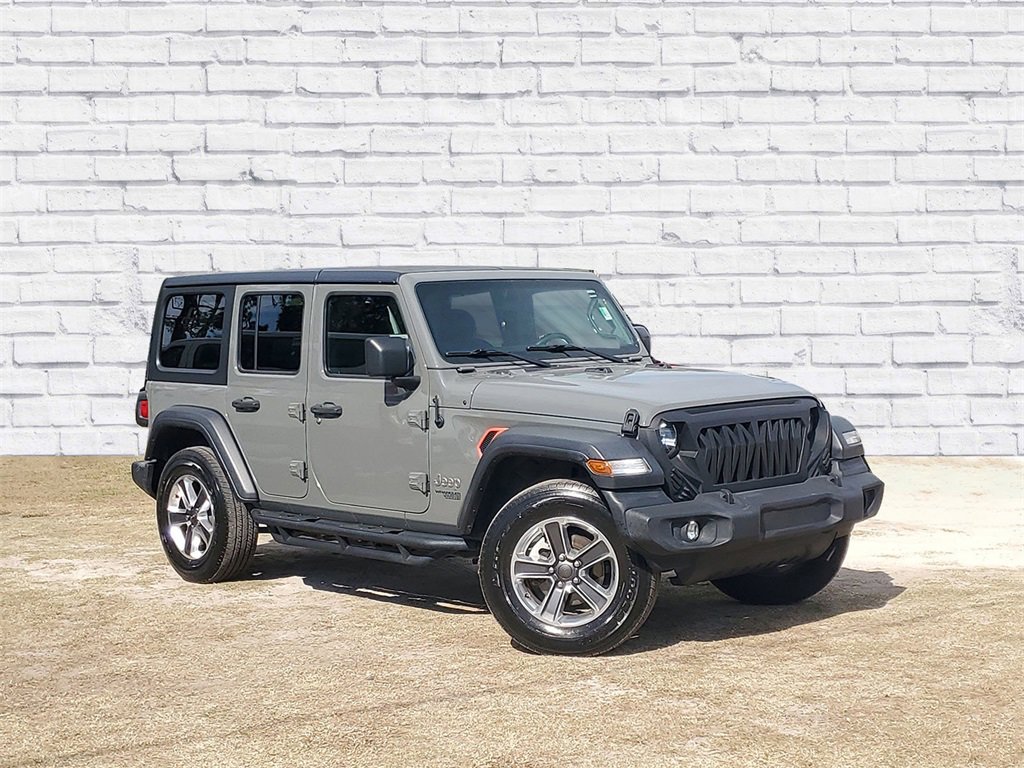 Used 2021 Jeep Wrangler Unlimited Sport