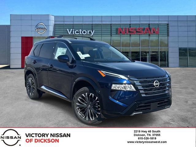 New 2026 Nissan Rogue Platinum w/ Platinum Premium Package