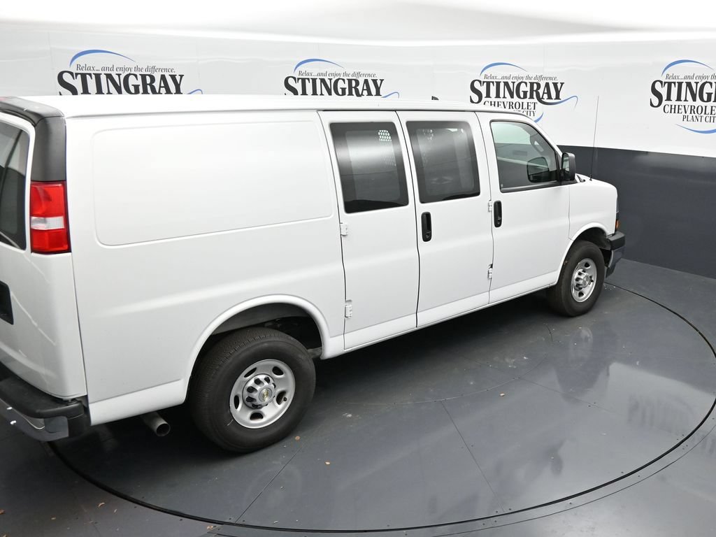 Certified 2025 Chevrolet Express 2500 w/ Driver Convenience Package RWD image 24