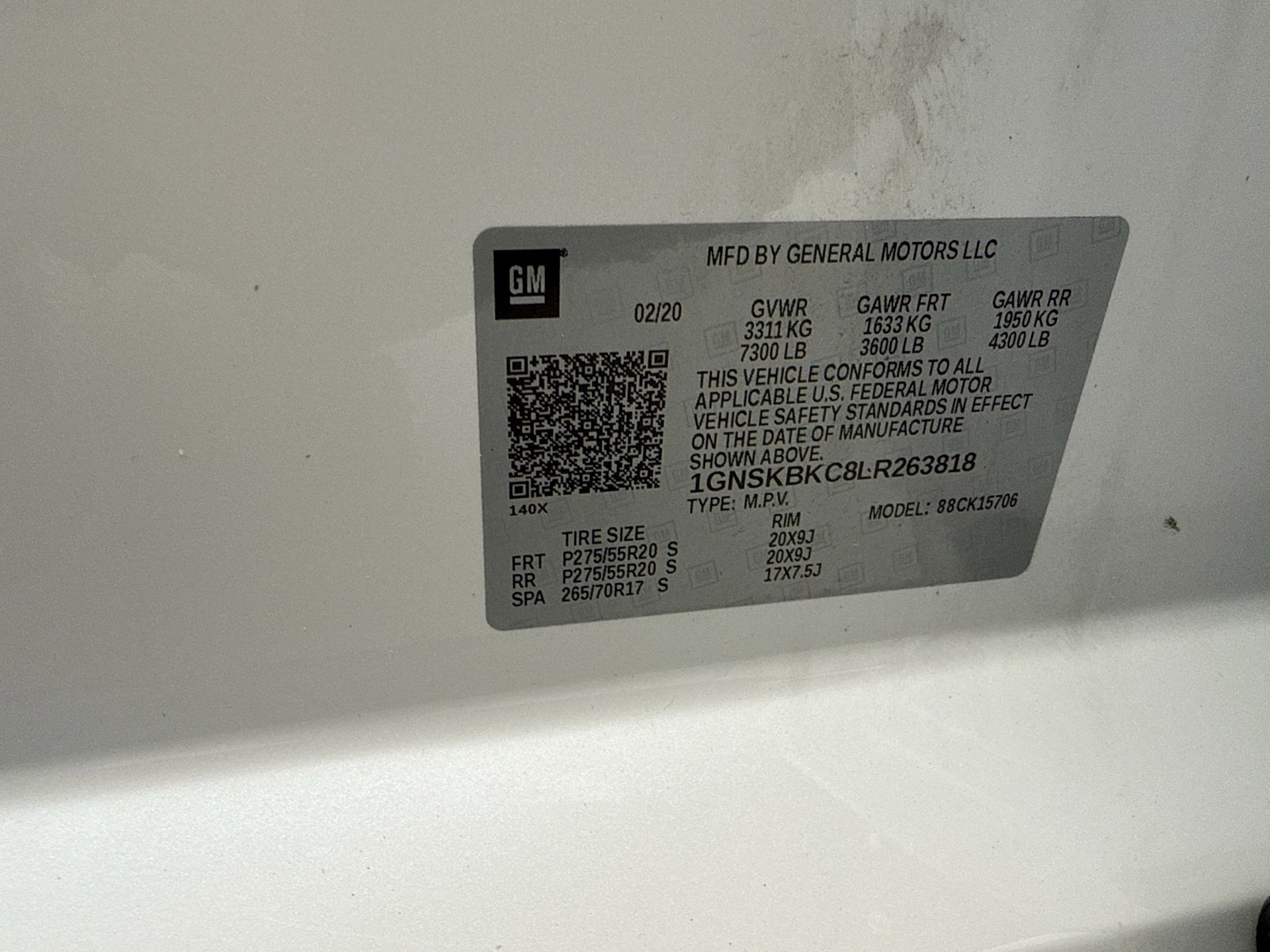 Used 2020 Chevrolet Tahoe LT w/ Luxury Package image 24