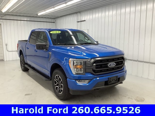 Used 2021 Ford F150 XLT w/ Equipment Group 302A High