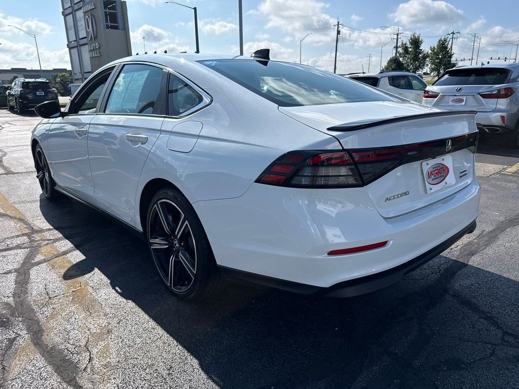 Certified 2023 Honda Accord Sport image 8