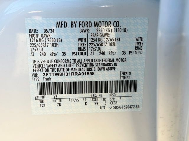 Used 2024 Ford Maverick XLT image 22