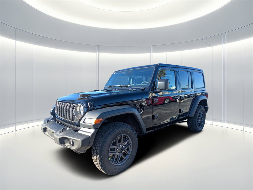 New 2026 Jeep Wrangler Sport S image 7