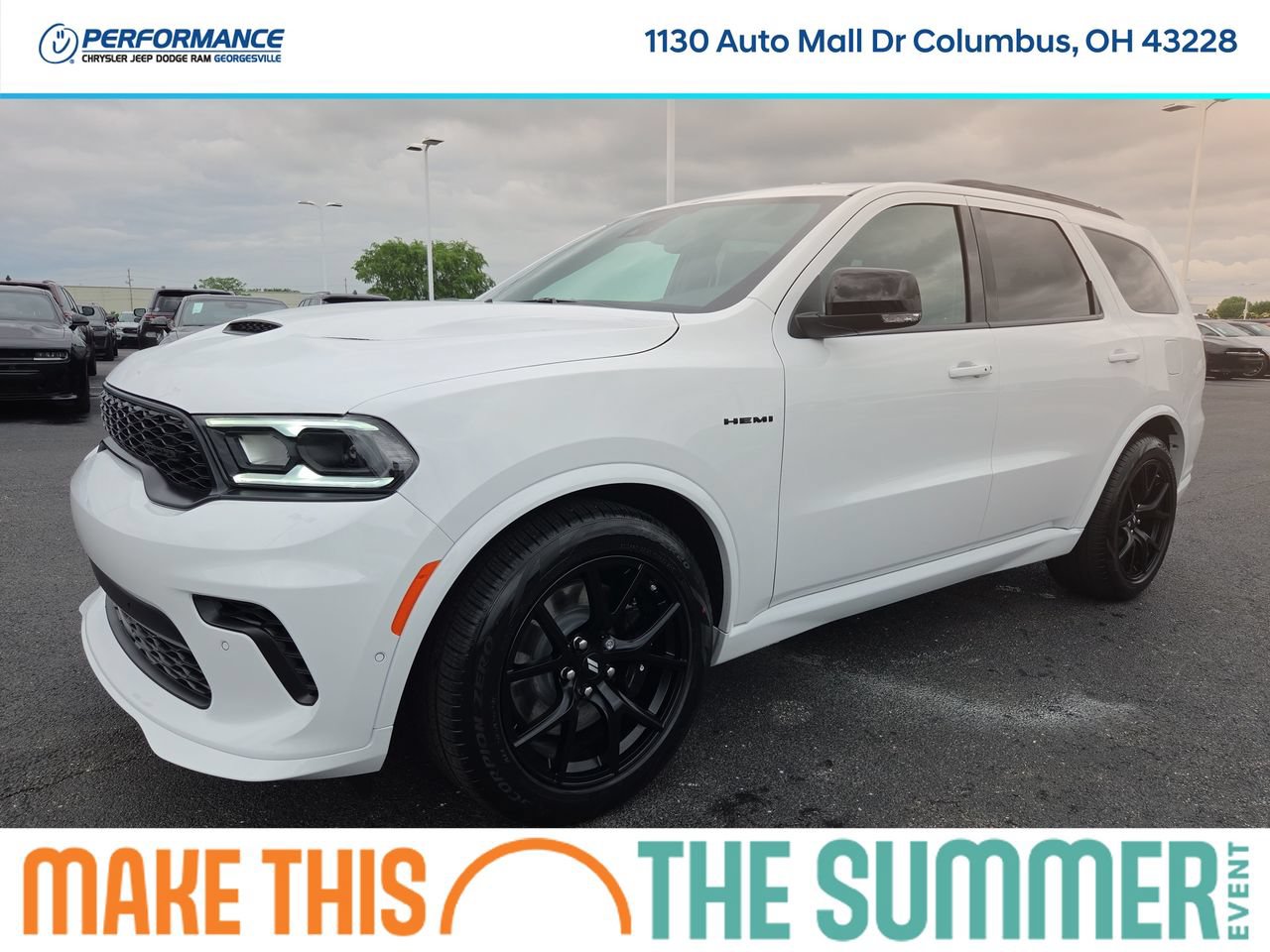 New 2026 Dodge Durango GT AWD/4WD image 3