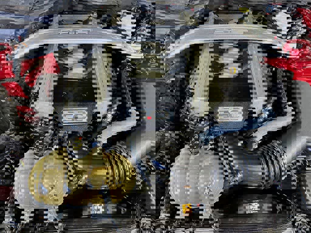 Certified 2017 Ford Mustang GT Premium w/ Equipment Group 401A image 9