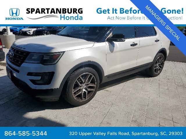 Used 2017 Ford Explorer Sport AWD/4WD 360° Tour