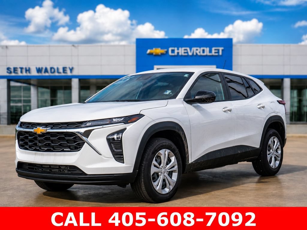 Used 2026 Chevrolet Trax LS w/ Driver Confidence Package FWD image 49