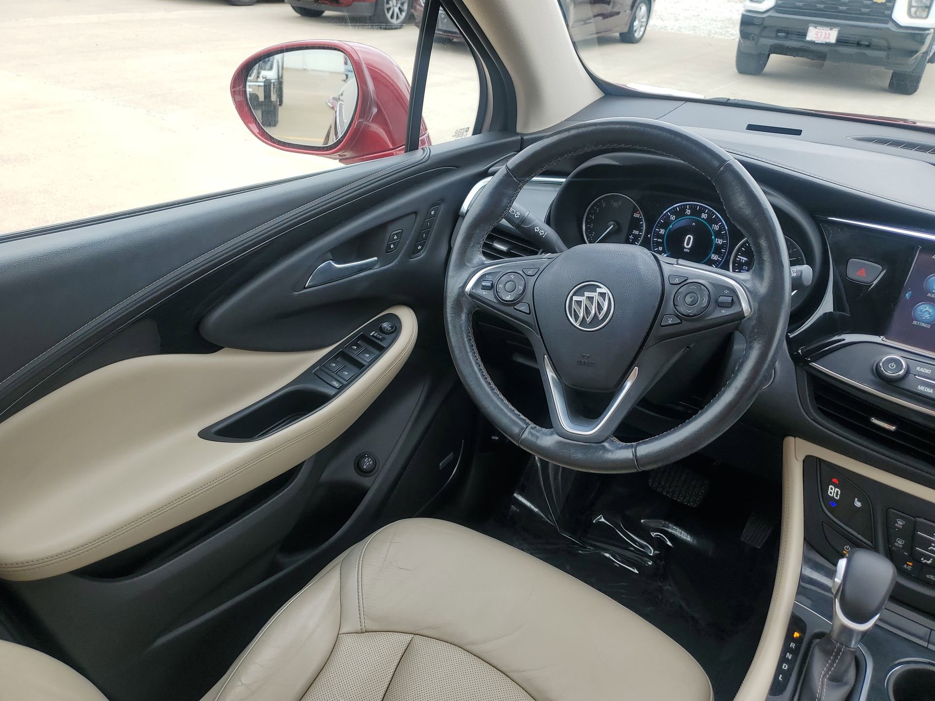 Used 2017 Buick Envision Premium AWD/4WD image 17