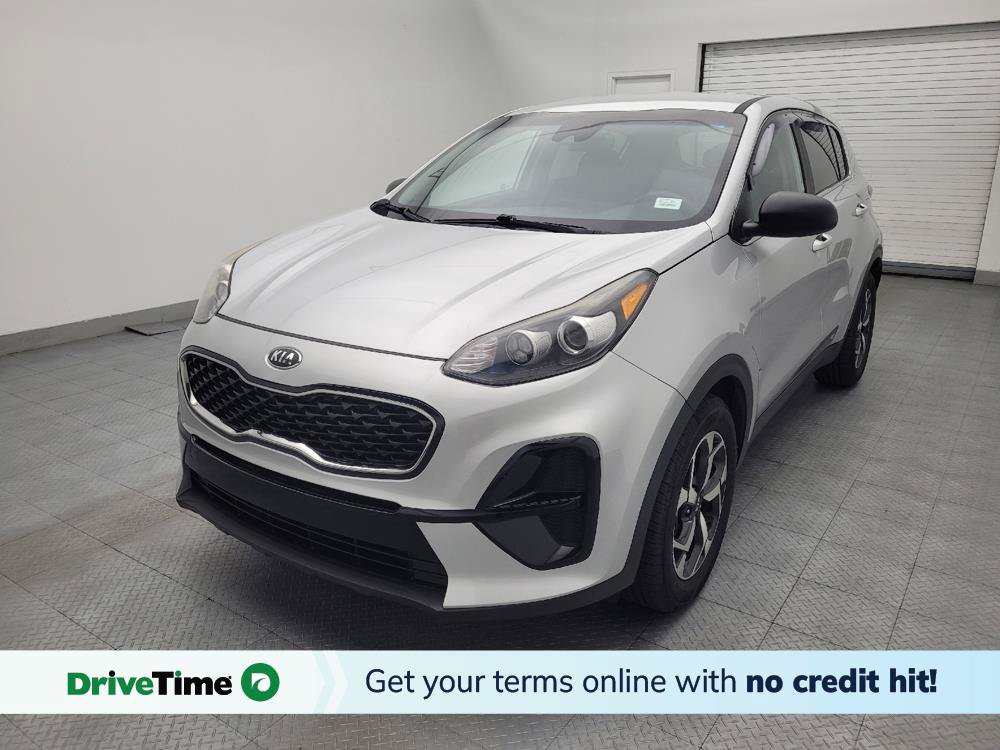 Used 2020 Kia Sportage LX FWD image 1