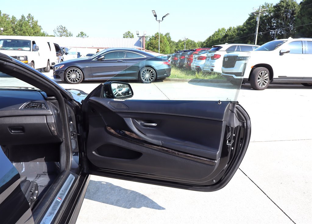 Used 2014 BMW 650i xDrive Convertible AWD/4WD image 39