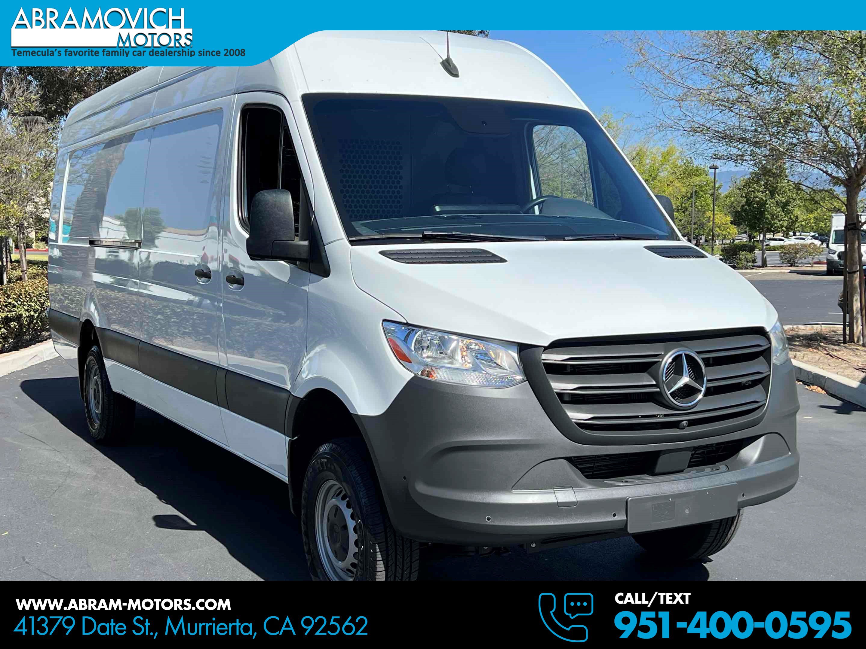 Used 2022 Mercedes-Benz Sprinter 2500