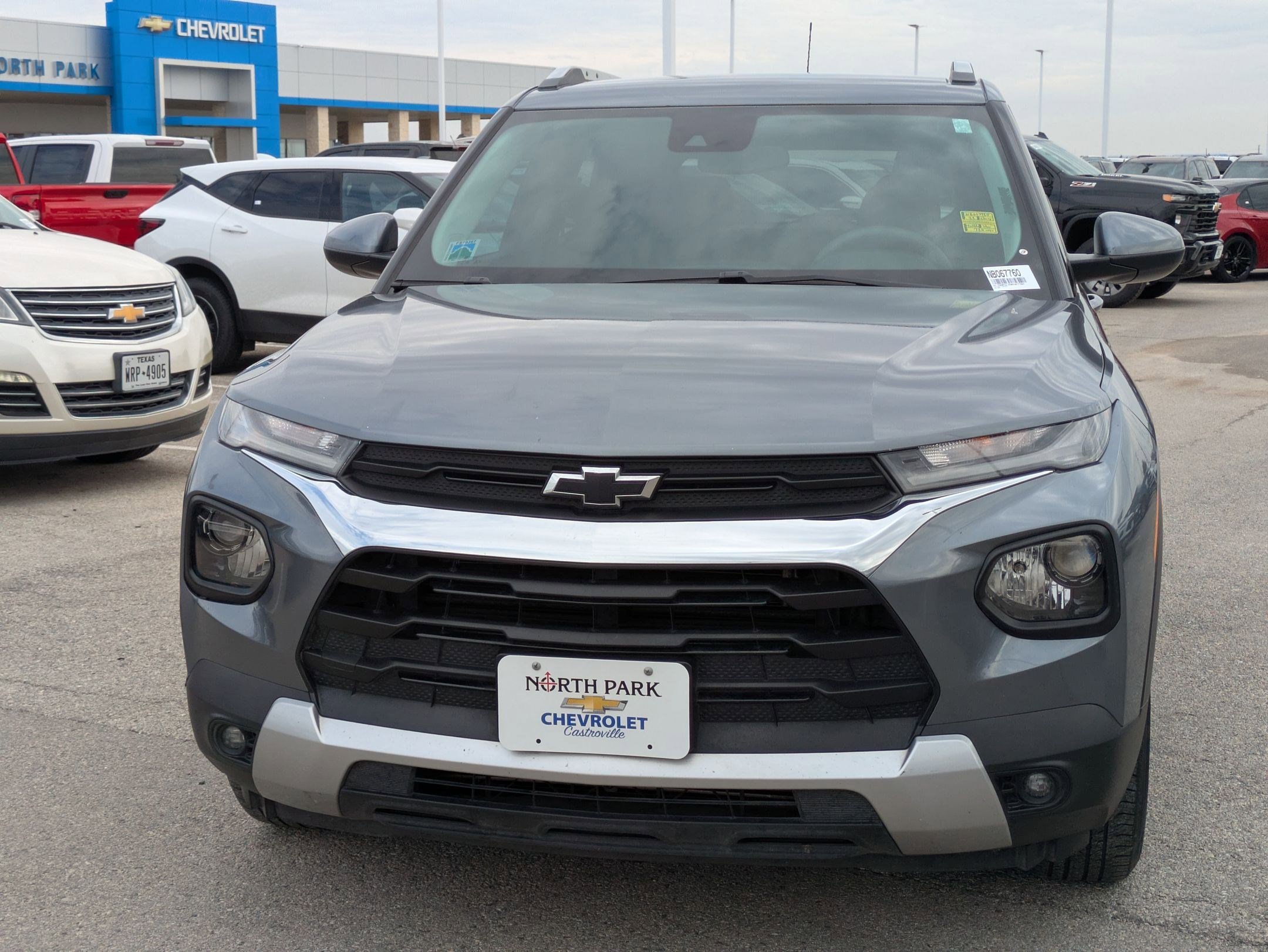Certified 2022 Chevrolet TrailBlazer LT w/ LPO, Blackout Package image 8