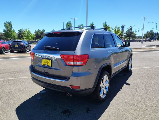 Used 2012 Jeep Grand Cherokee Overland Summit RWD image 3