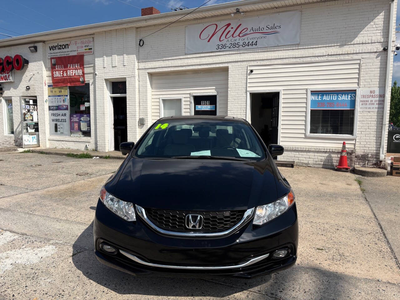 Used 2014 Honda Civic EX-L