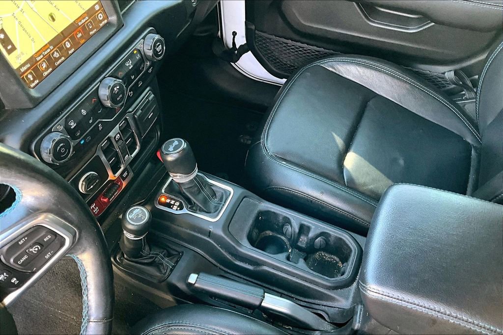 Used 2021 Jeep Wrangler Unlimited Rubicon 4xe w/ Steel Bumper Group image 11