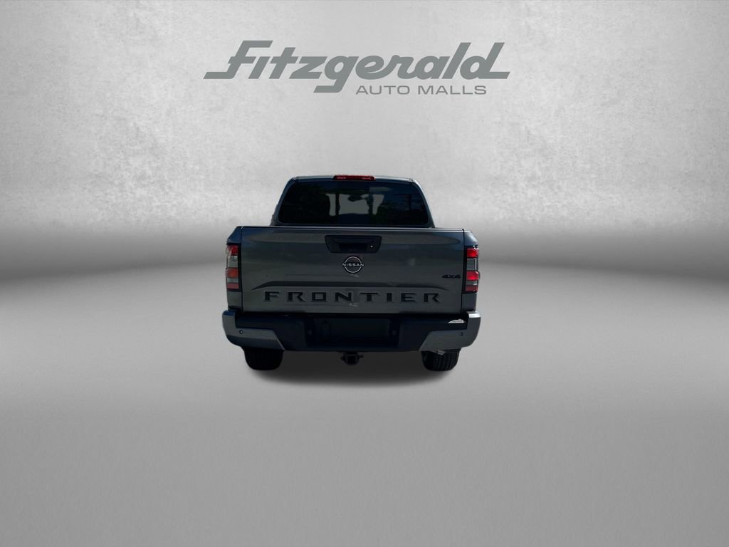 New 2026 Nissan Frontier SV AWD/4WD image 6