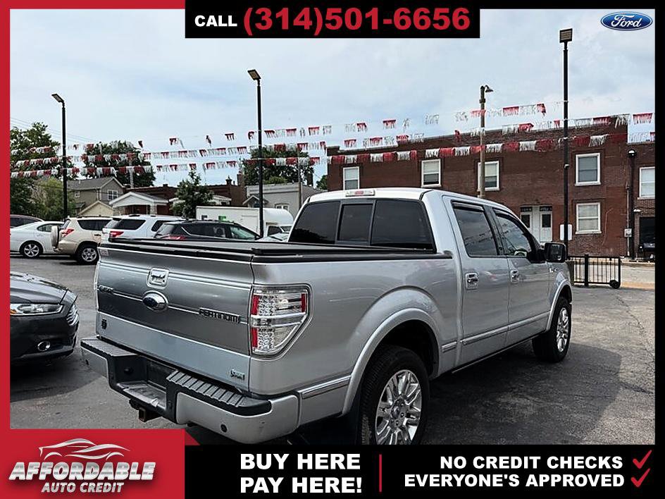 Used 2010 Ford F150 Platinum AWD/4WD image 5