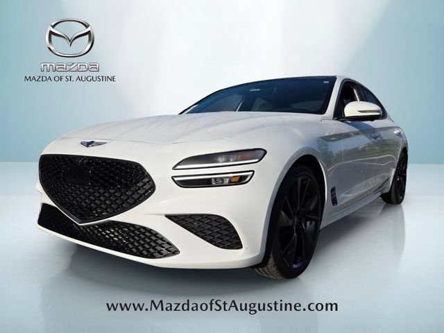 Used 2023 Genesis G70 3.3T w/ Sport Prestige Package